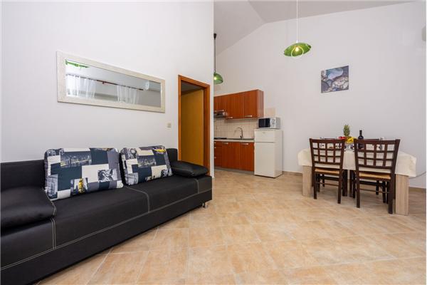 Apartment A2, for 4 persons