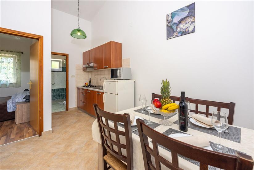Apartment A2, for 4 persons
