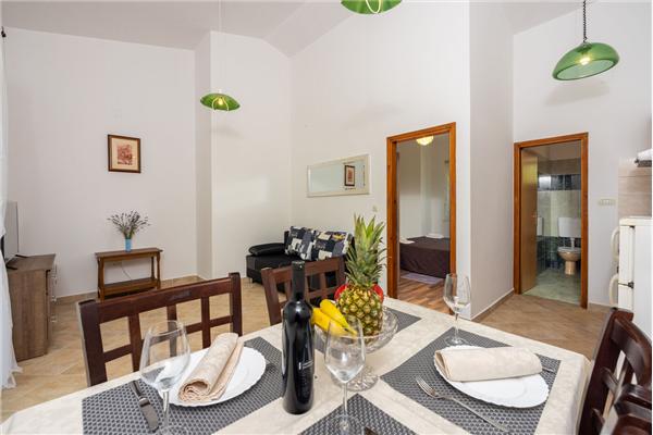 Apartment A2, for 4 persons