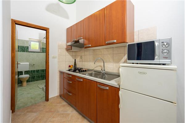 Apartment A2, for 4 persons