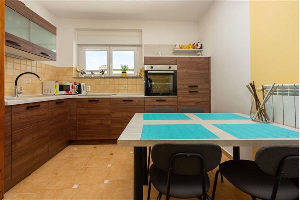 Apartment A3, for 5 persons