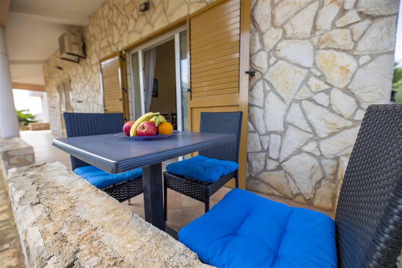 Apartment A1, for 4 persons