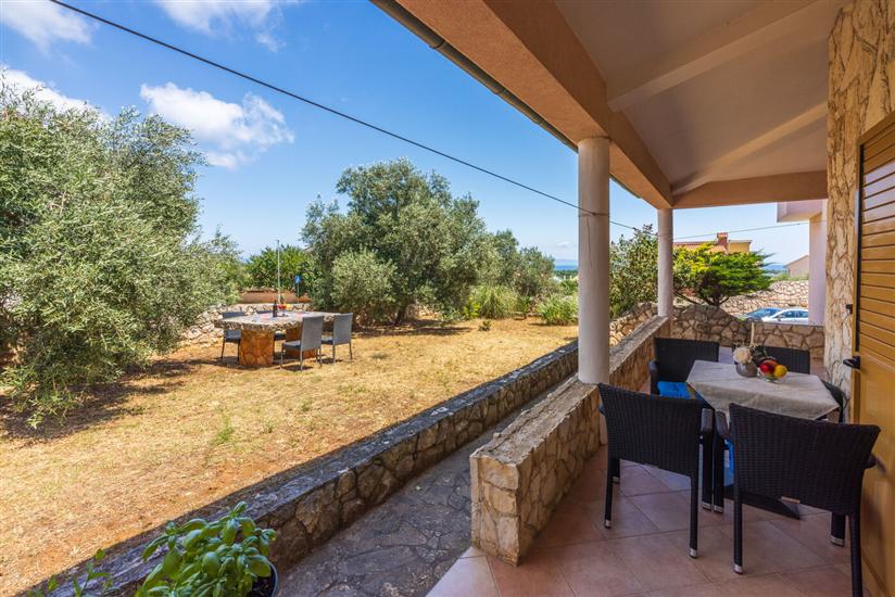 Apartment A2, for 4 persons