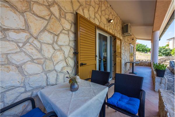 Apartment A2, for 4 persons