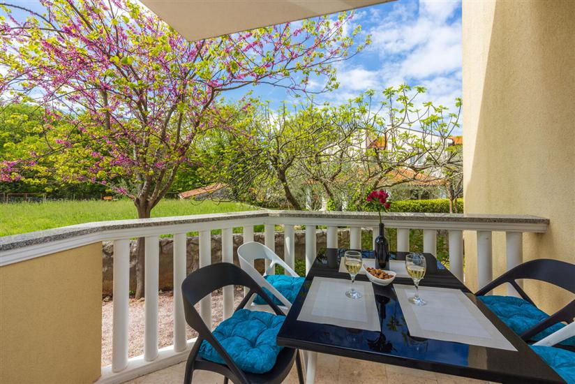 Apartment A1, for 3 persons