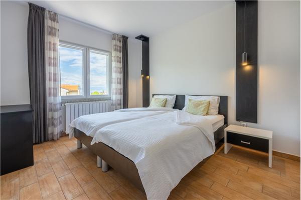 Apartment A2, for 5 persons