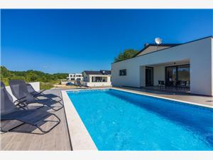 Villa Mizar Labin, Dimensioni 121,00 m2, Alloggi con piscina