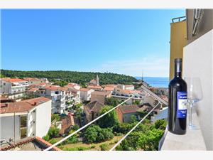 Appartements Marieta Makarska, Superficie 70,00 m2, Distance (vol d'oiseau) jusqu'au centre ville 150 m