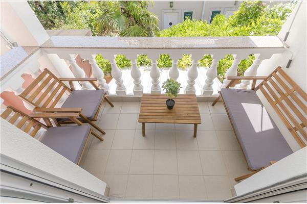 Apartament A1, dla 6 osób