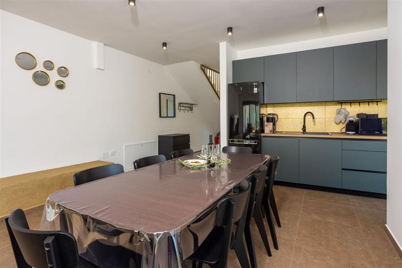 House K1, for 8 persons