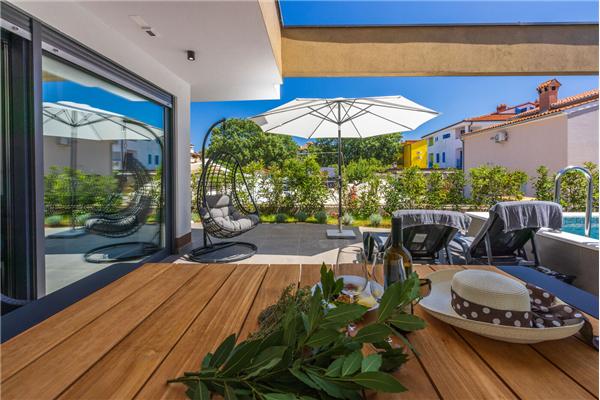 House K1, for 8 persons