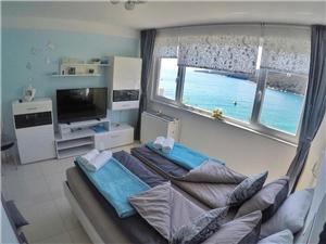 Apartmán By the Sea Rabac, Rozloha 26,00 m2, Vzdušná vzdialenosť od mora 100 m, Vzdušná vzdialenosť od centra miesta 200 m