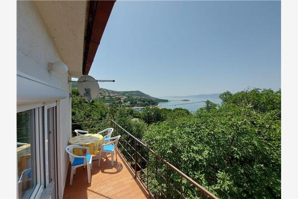 Апартаменты A3, для 4 лиц