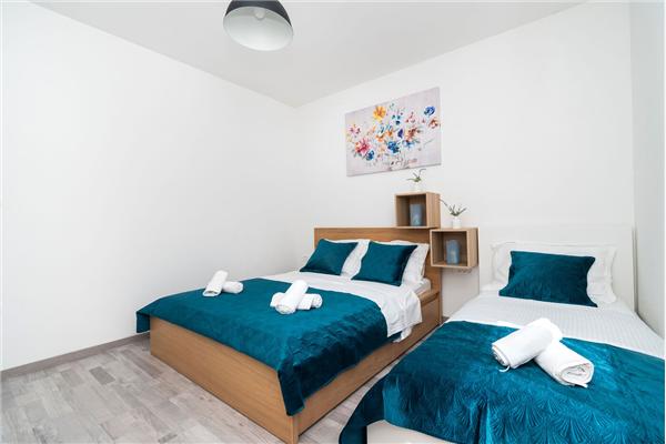 Hiša K1, na 6 osebe