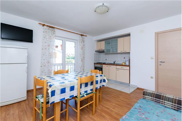 Apartman A2, na 3 osebe