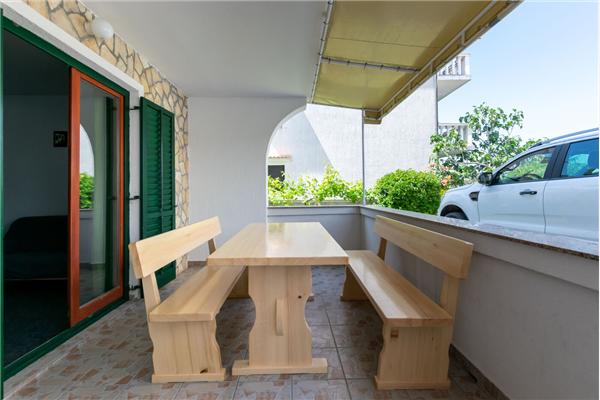 Apartman A1, na 6 osebe