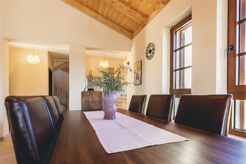 House K1, for 8 persons