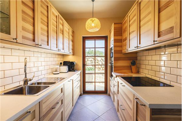 House K1, for 8 persons