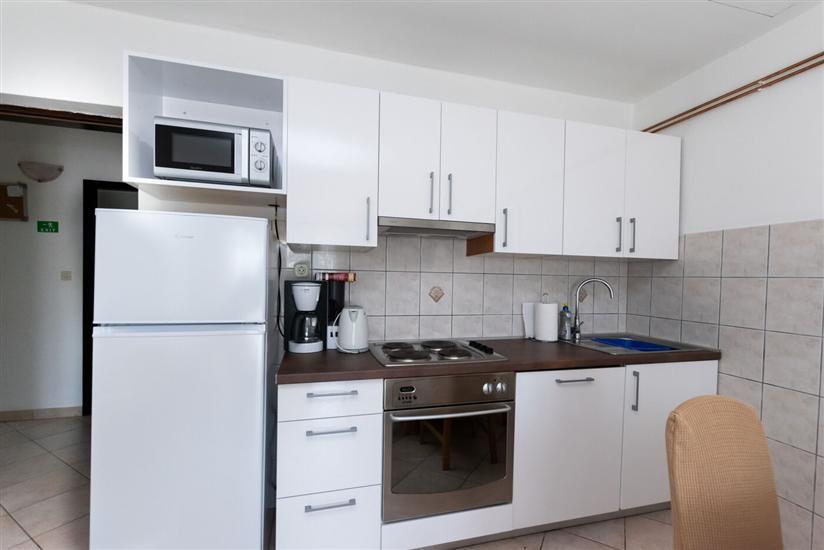 Apartment A2, for 7 persons