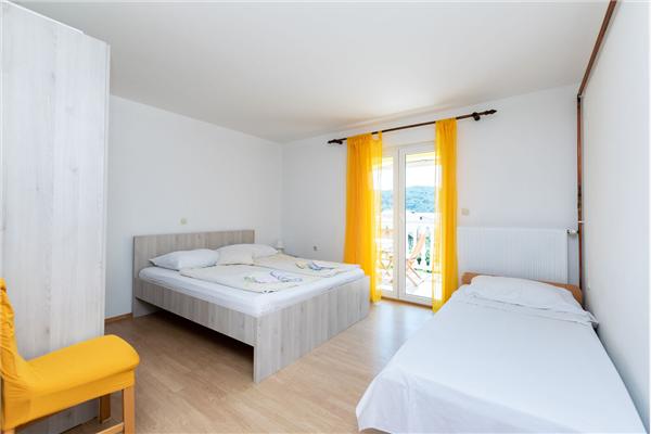 Apartment A3, for 4 persons