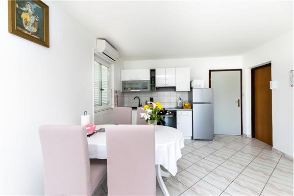 Apartment A3, for 4 persons