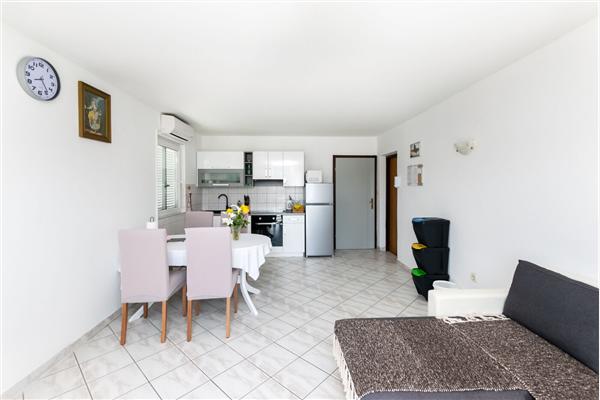 Apartment A3, for 4 persons