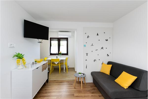 Apartment A3, for 2 persons