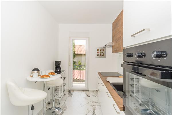 Apartment A1, for 4 persons