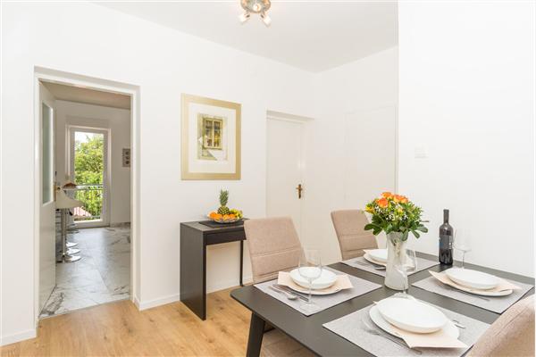 Apartment A1, for 4 persons