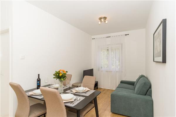 Apartment A1, for 4 persons