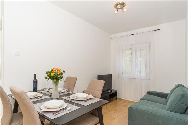 Apartment A1, for 4 persons