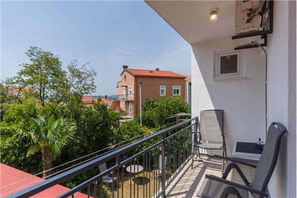 Apartment A1, for 4 persons