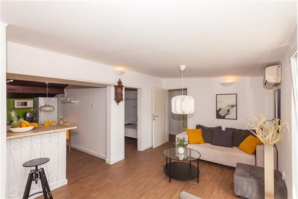 Apartment A2, for 3 persons