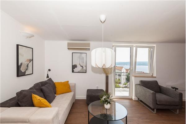 Apartment A2, for 3 persons