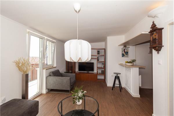 Apartment A2, for 3 persons