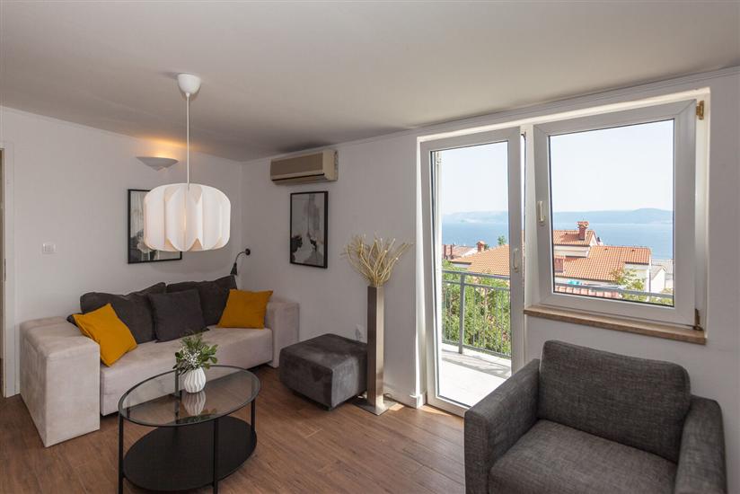 Apartment A2, for 3 persons