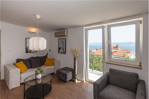 Apartment A2, for 3 persons