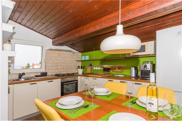 Apartment A2, for 3 persons