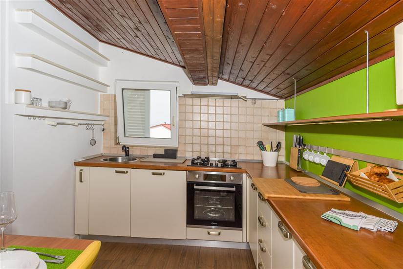 Apartment A2, for 3 persons