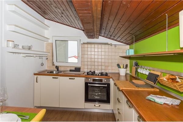 Apartment A2, for 3 persons