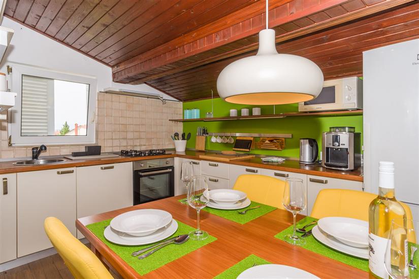 Apartment A2, for 3 persons