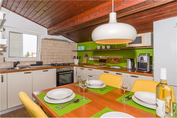 Apartment A2, for 3 persons