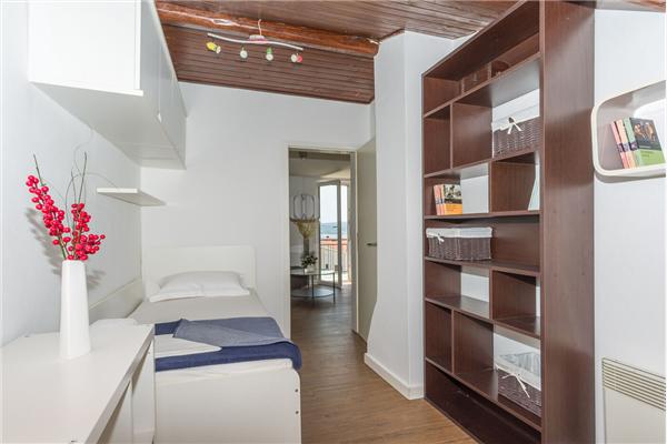 Apartment A2, for 3 persons