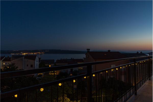 Apartment A2, for 3 persons