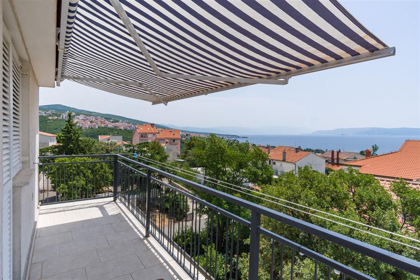 Apartment A2, for 3 persons