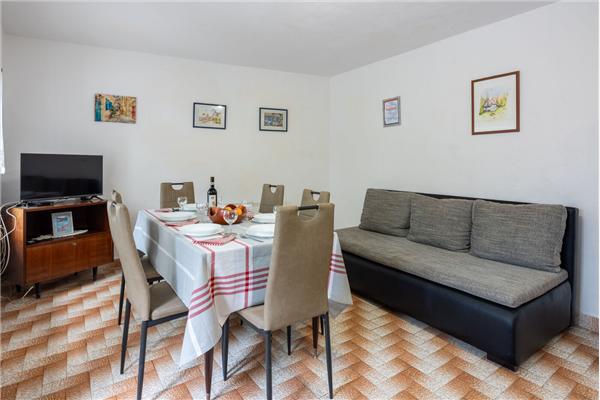 House K1, for 5 persons