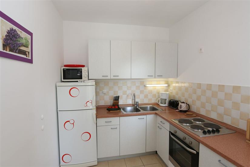 Apartment A1, for 5 persons