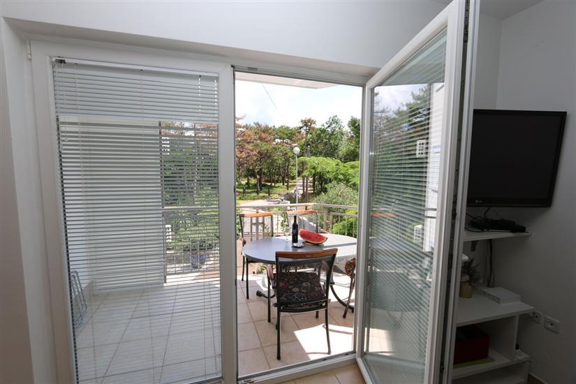 Apartment A1, for 5 persons