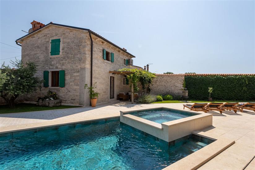 Villa Caterina s bazenom