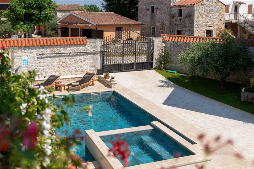 Villa Caterina s bazenom